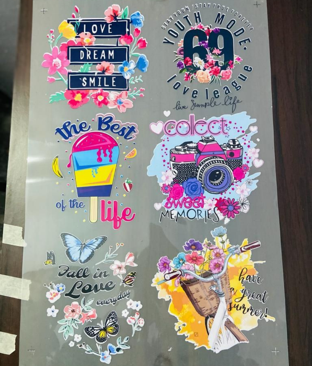 Tropical Paradise Bloom DTF Heat Transfer