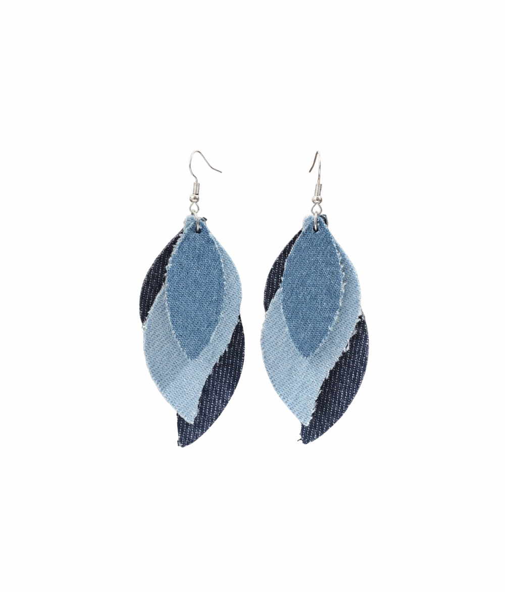 Coastal Gradient Petal Earrings